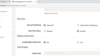 Antmedia screenshot