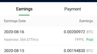 Antpool screenshot