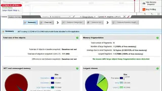 ANTS Memory Profiler screenshot
