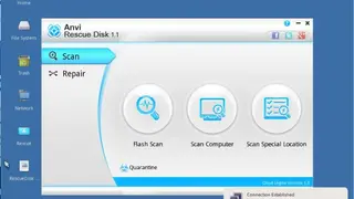 Anvi Rescue Disk screenshot