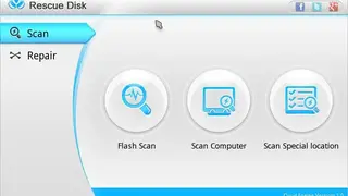 Anvi Rescue Disk screenshot