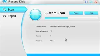 Anvi Rescue Disk screenshot
