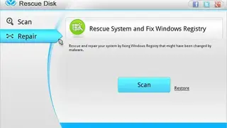 Anvi Rescue Disk screenshot