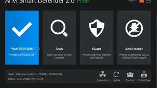AnviSmart Defender screenshot