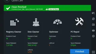 Anvisoft Cloud System Booster screenshot