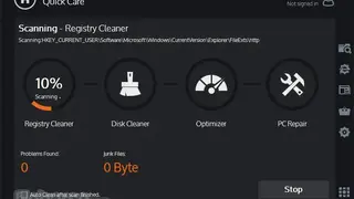 Anvisoft Cloud System Booster screenshot