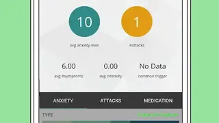 Anxiety Tracker screenshot