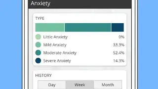Anxiety Tracker screenshot