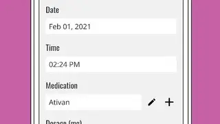 Anxiety Tracker screenshot