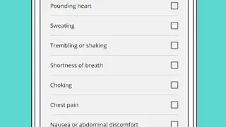 Anxiety Tracker screenshot