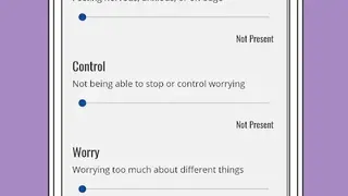 Anxiety Tracker screenshot