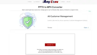 Any Conv PPTX to MP4 Converter screenshot