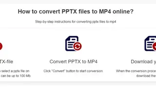 Any Conv PPTX to MP4 Converter screenshot