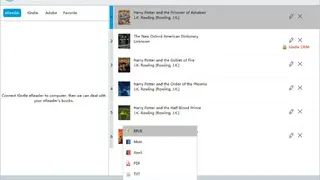 Any eBook Converter screenshot