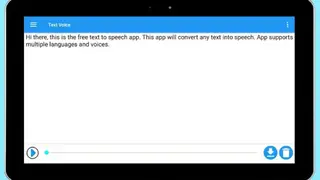 Any Text to Voice screenshot