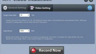 Any Video Recorder screenshot