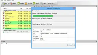 AnyBackup screenshot