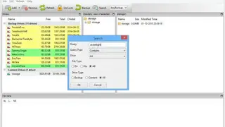 AnyBackup screenshot