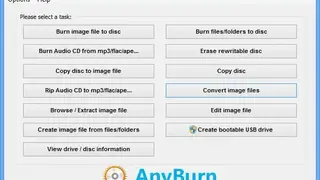 AnyBurn screenshot