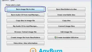 AnyBurn screenshot