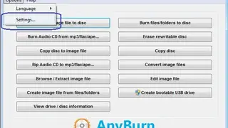 AnyBurn screenshot