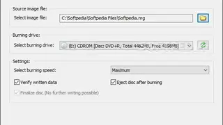 AnyBurn screenshot