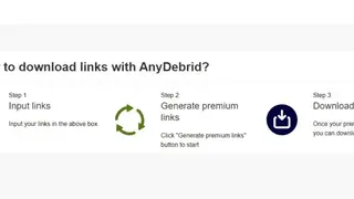 AnyDebrid screenshot