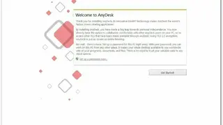 AnyDesk screenshot