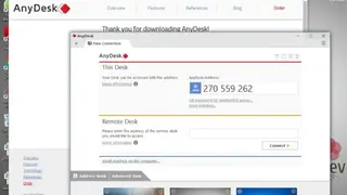 AnyDesk screenshot