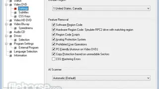 AnyDVD screenshot