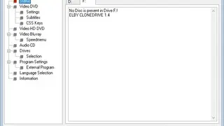 AnyDVD screenshot