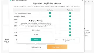 AnyFix screenshot