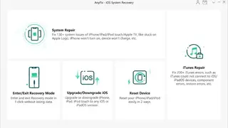 AnyFix screenshot