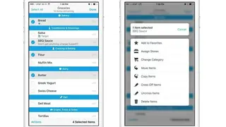 AnyList Pantry App screenshot