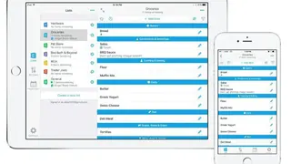 AnyList Pantry App screenshot
