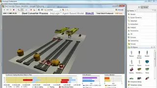 AnyLogic screenshot