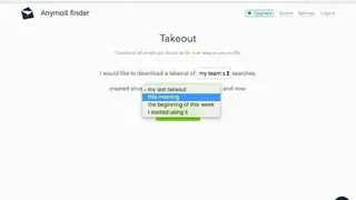Anymail Finder screenshot