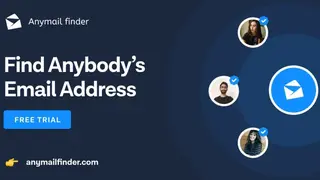 Anymail Finder screenshot