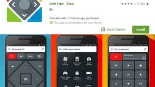 AnyMote Universal Remote screenshot
