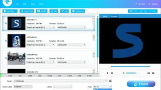 AnyMP4 Blu-ray Creator screenshot
