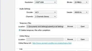AnyMP4 Blu-ray Creator screenshot