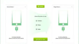 AnyMP4 Mobile Transfer screenshot