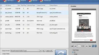 AnyMP4 PDF Converter screenshot
