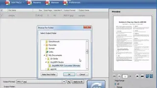 AnyMP4 PDF Converter screenshot