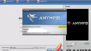 AnyMP4 PDF Converter screenshot