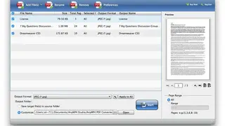 AnyMP4 PDF Converter screenshot