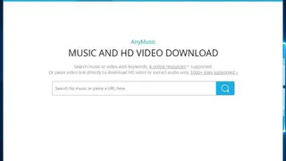 AnyMusic screenshot