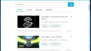 AnyMusic screenshot