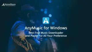 AnyMusic screenshot