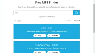 AnyMusic screenshot